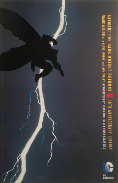 BATMAN THE DARK KNIGHT RETURNS 30TH ANNIVERSARY EDITION GRAPHIC NOVEL - Comics 'R' Us
