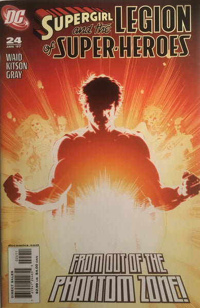 SUPERGIRL AND THE LEGION OF SUPER-HEROES (1985-1989) #24