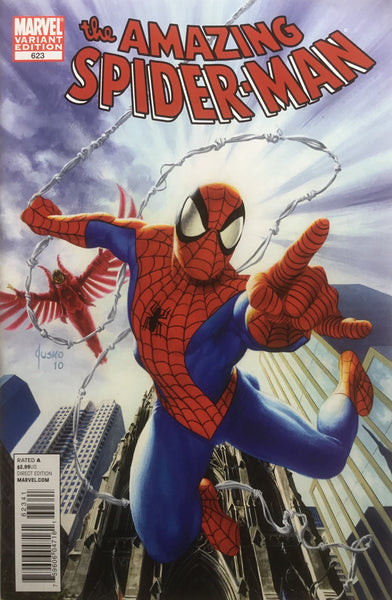 AMAZING SPIDER-MAN (1999-2013) #623 JUSKO COVER RETAILER INCENTIVE VARIANT