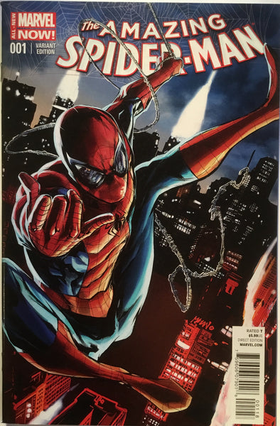 AMAZING SPIDER-MAN # 1 (2014) MHAN VARIANT - Comics 'R' Us