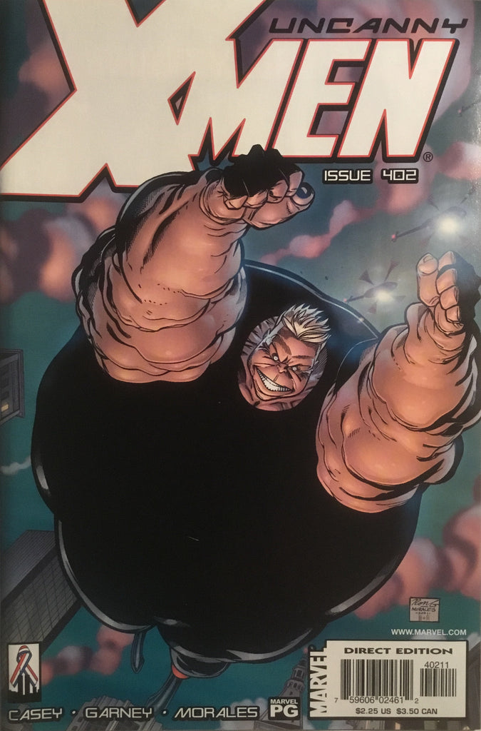 UNCANNY X-MEN (1963-2011) #402