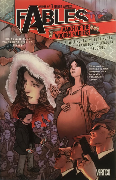 FABLES VOL 04 MARCH OF THE WOODEN SOLDIERS GRAPHIC NOVEL