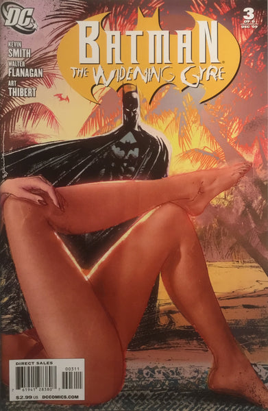 BATMAN THE WIDENING GYRE # 3