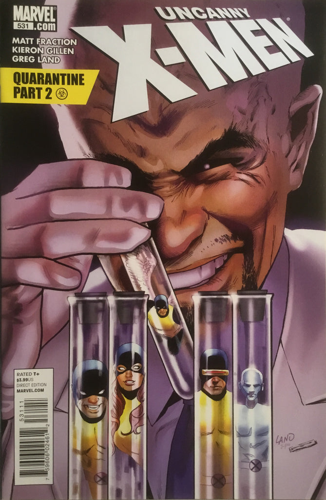 UNCANNY X-MEN (1963-2011) #531