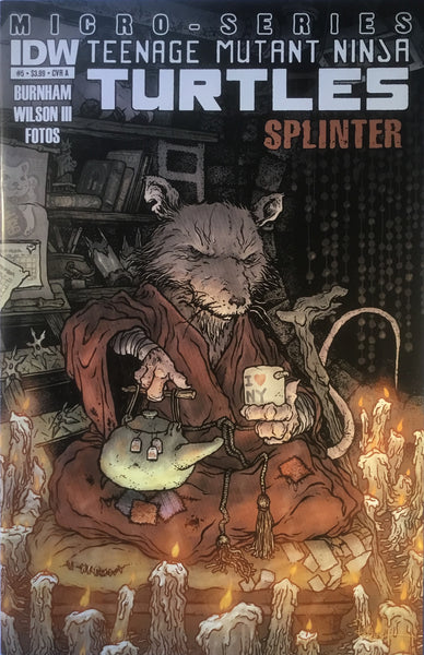 TEENAGE MUTANT NINJA TURTLES MICRO-SERIES # 5 SPLINTER