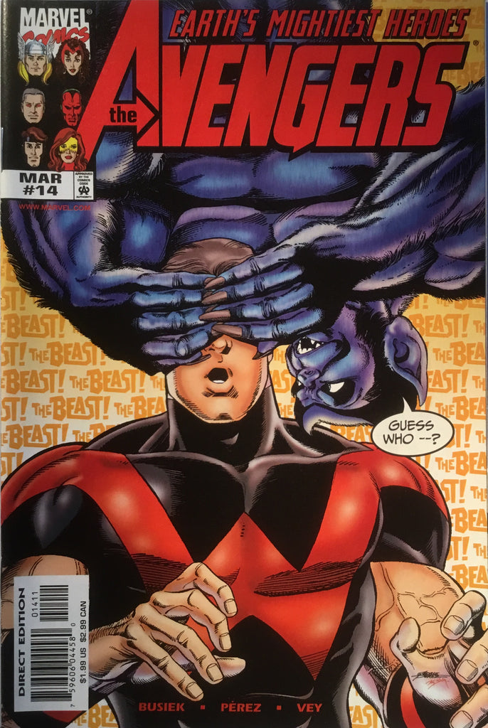 AVENGERS (VOL 3) # 14 - Comics 'R' Us