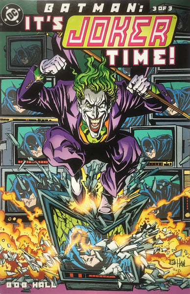 BATMAN IT'S JOKER TIME # 3