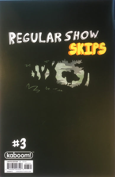 REGULAR SHOW SKIPS # 3 (1:15 VARIANT COVER)