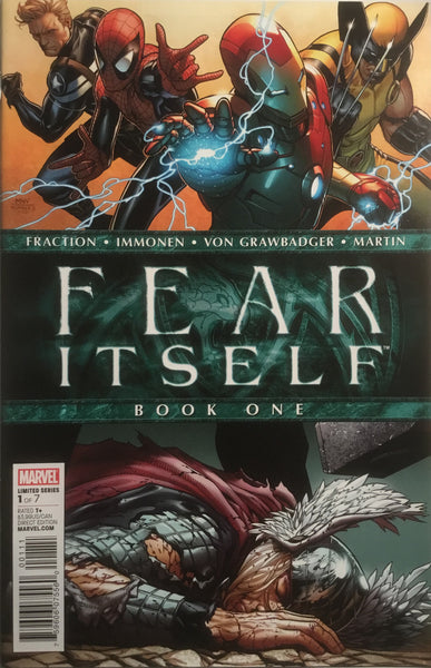 FEAR ITSELF # 1 FIRST PRINTING