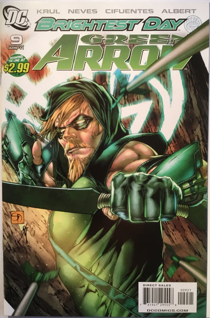GREEN ARROW # 9 (2011) 1:10 VARIANT - Comics 'R' Us