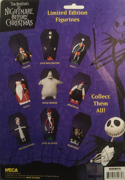 THE NIGHTMARE BEFORE CHRISTMAS BEHEMOTH FIGURE