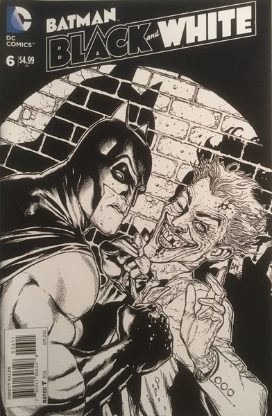 BATMAN BLACK AND WHITE (2013-2014) #6