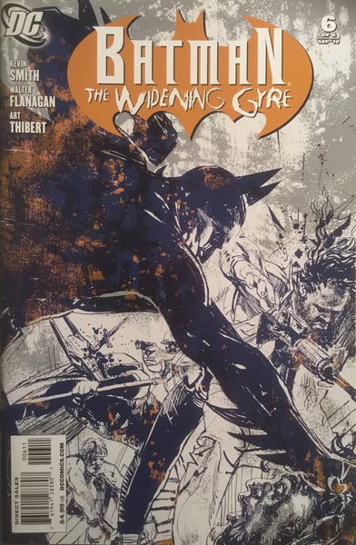 BATMAN THE WIDENING GYRE # 6