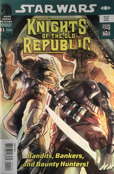 STAR WARS KNIGHTS OF THE OLD REPUBLIC # 11