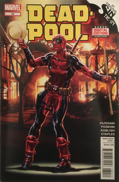 DEADPOOL (MARVEL NOW) #34 - Comics 'R' Us