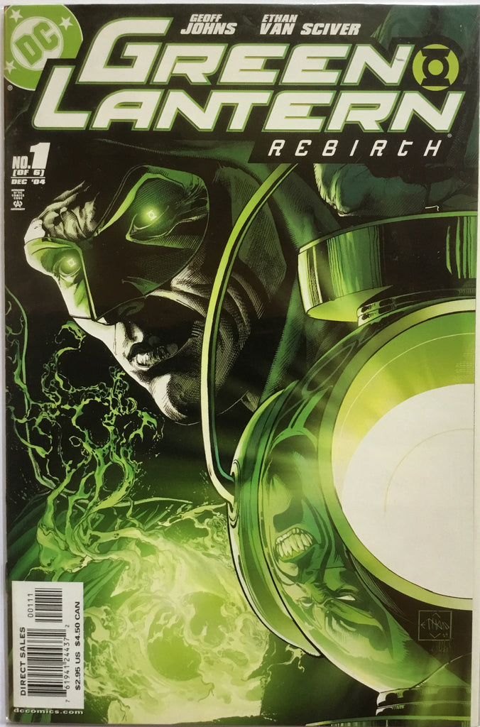 GREEN LANTERN REBIRTH # 1 - Comics 'R' Us