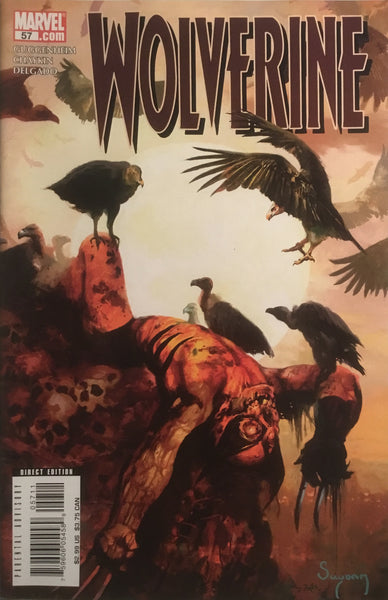 WOLVERINE (2003-2010) #57