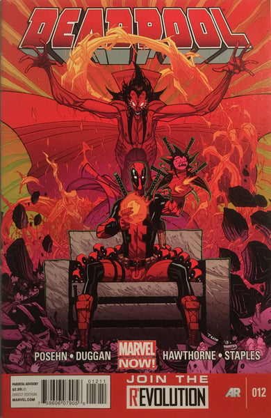 DEADPOOL (MARVEL NOW) #12 - Comics 'R' Us