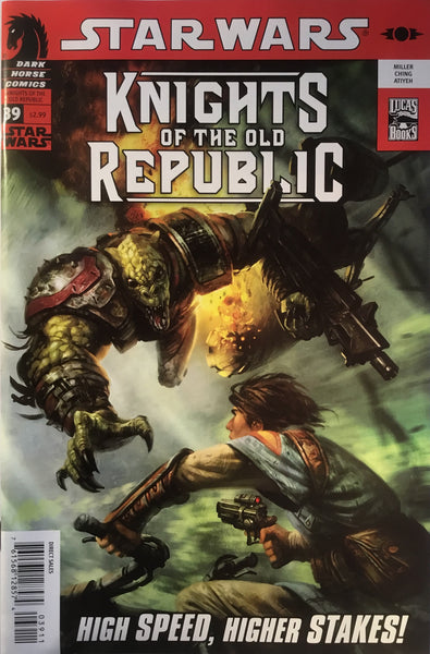 STAR WARS KNIGHTS OF THE OLD REPUBLIC # 39