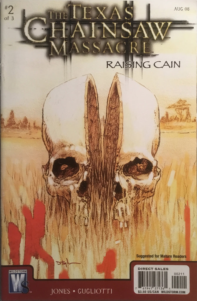 TEXAS CHAINSAW MASSACRE RAISING CAIN # 2