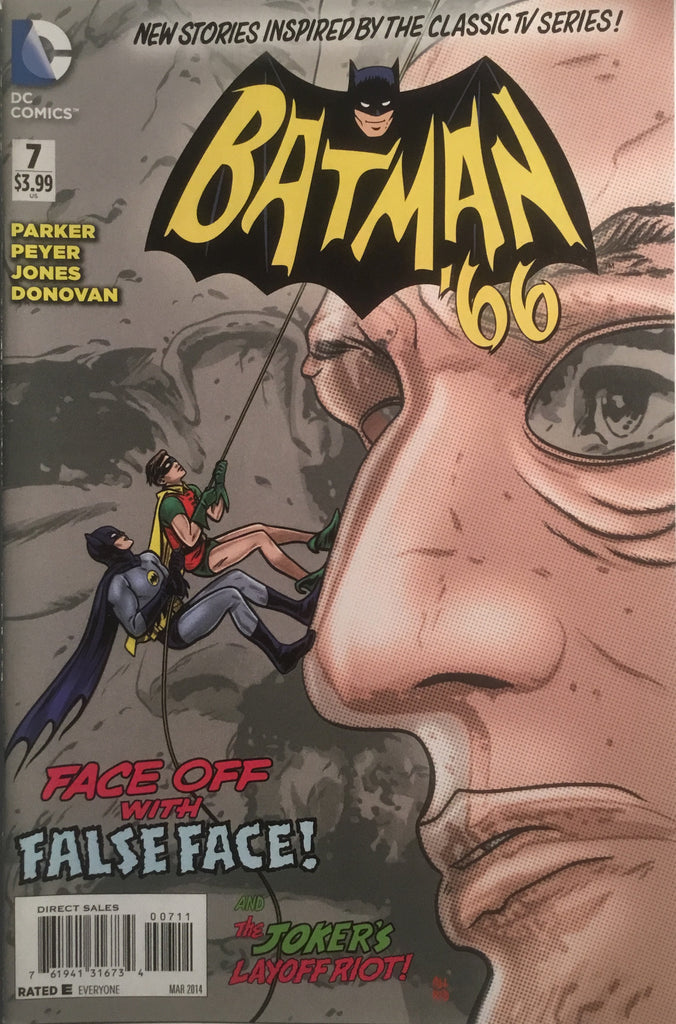 BATMAN '66 # 7