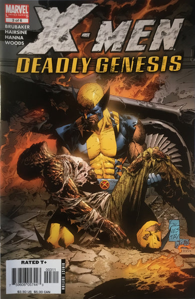 X-MEN DEADLY GENESIS # 3