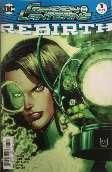 GREEN LANTERN REBIRTH # 1 FIRST PRINTING - Comics 'R' Us