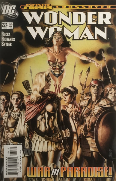 WONDER WOMAN (1987-2006) #224