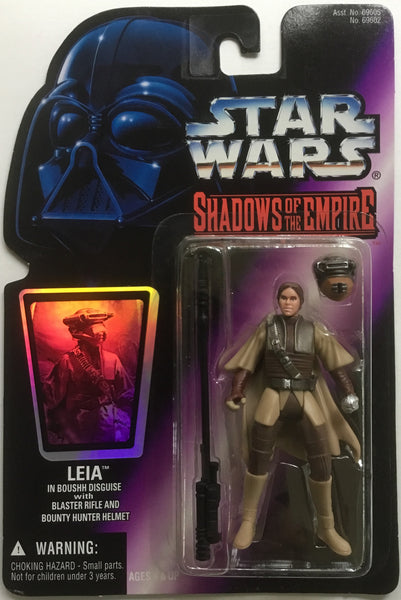STAR WARS LEIA IN BOUSHH DISGUISE ACTION FIGURE 1996