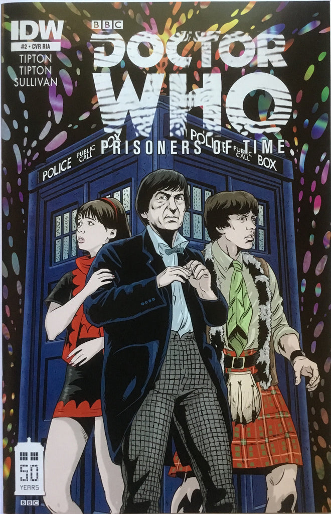 DOCTOR WHO PRISONERS OF TIME # 2 (1:10 VARIANT) - Comics 'R' Us
