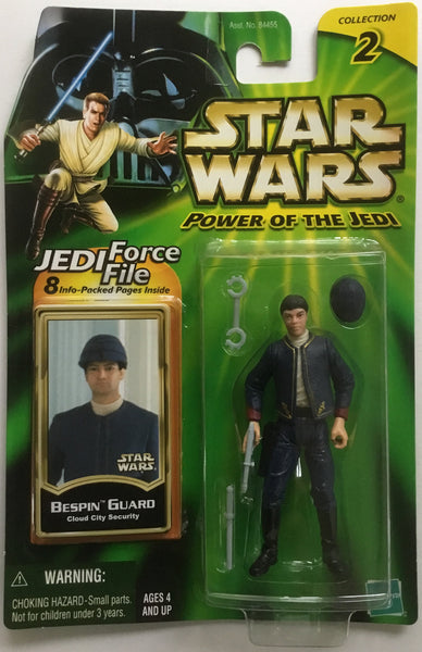 STAR WARS BESPIN GUARD (CLOUD CITY SECURITY) ACTION FIGURE 2000