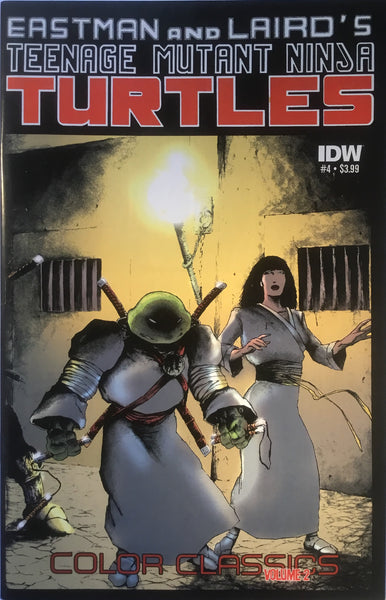 TEENAGE MUTANT NINJA TURTLES COLOR CLASSICS VOLUME 2 # 4