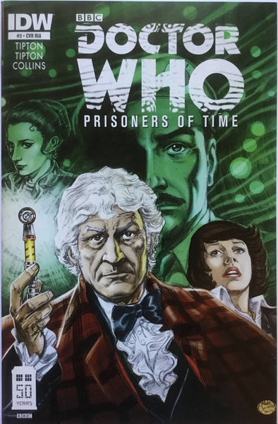DOCTOR WHO PRISONERS OF TIME # 3 (1:10 VARIANT) - Comics 'R' Us