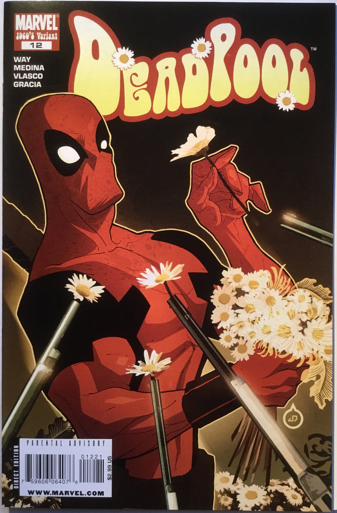 DEADPOOL # 12 (2009) 1:10 VARIANT - Comics 'R' Us