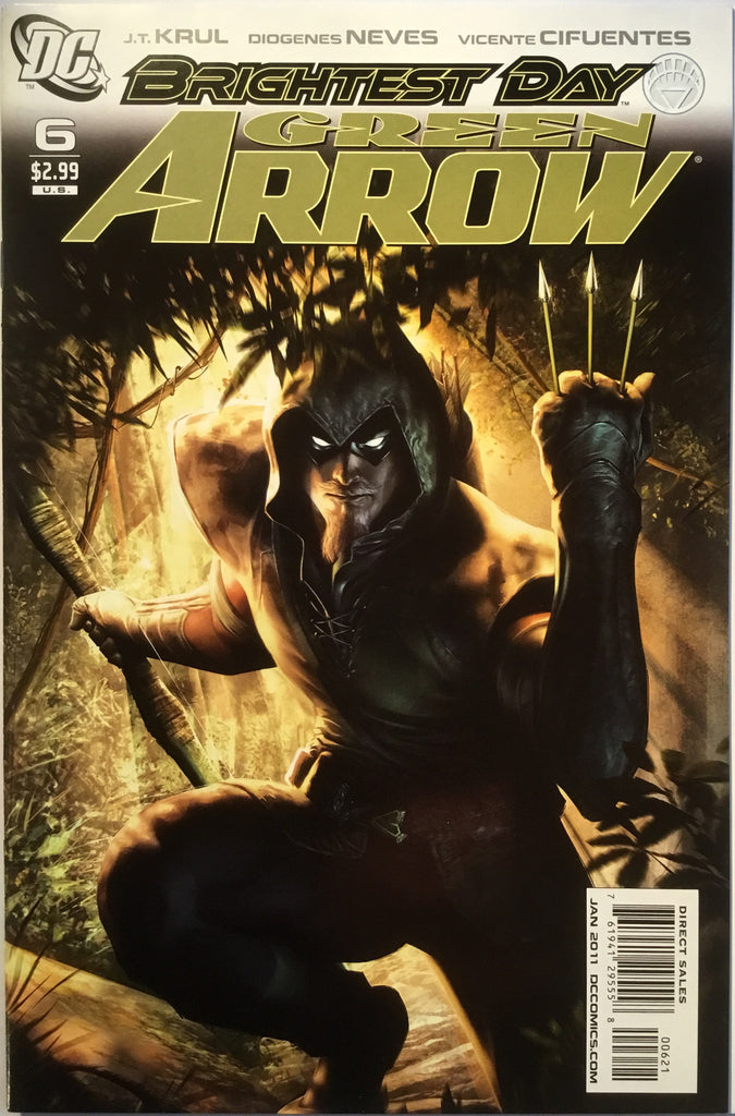 GREEN ARROW # 6 (2011) 1:10 VARIANT - Comics 'R' Us