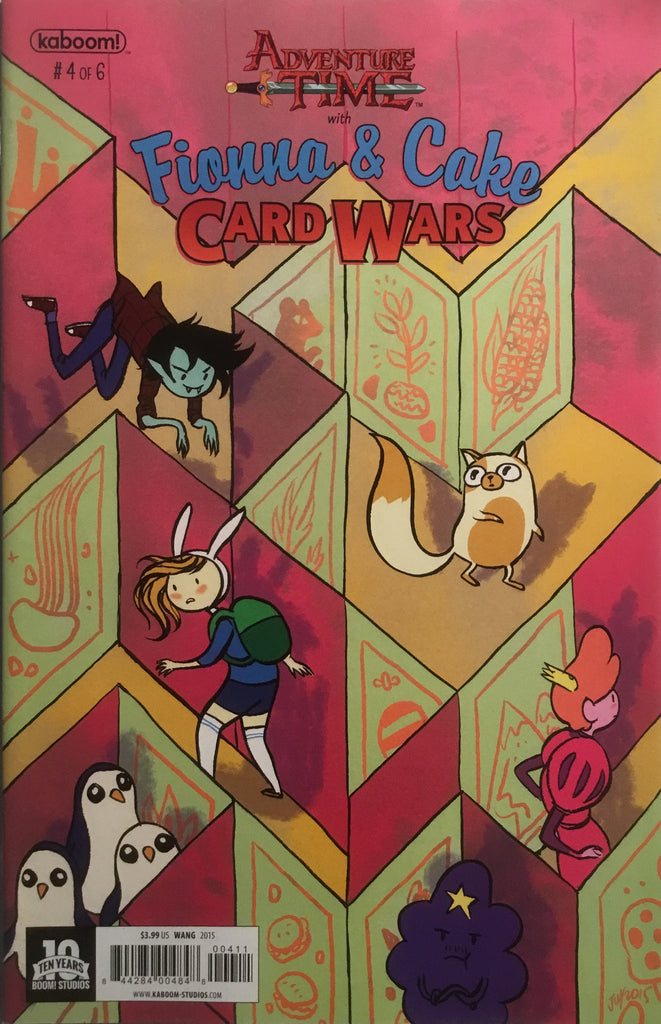 ADVENTURE TIME WITH FIONNA & CAKE CARD WARS #4 - Comics 'R' Us