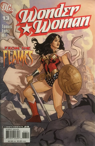 WONDER WOMAN (2006-2010) # 13