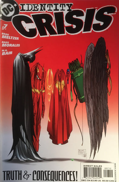 IDENTITY CRISIS # 7 (SECOND PRINTING) - Comics 'R' Us