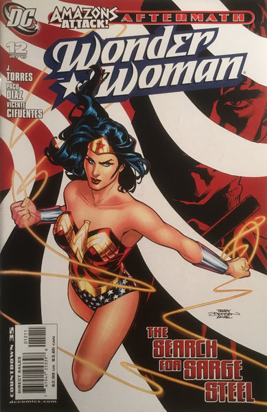 WONDER WOMAN (2006-2010) # 12