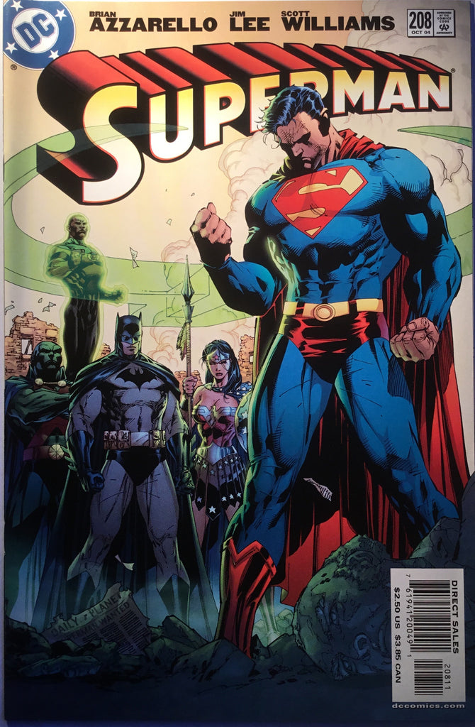 SUPERMAN (1987-2006) #208