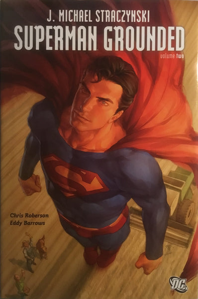 SUPERMAN GROUNDED VOL 2 HARDCOVER GRAPHIC NOVEL