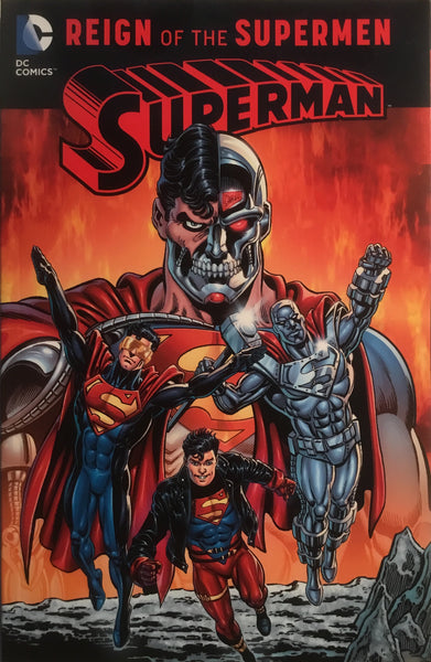 SUPERMAN REIGN OF THE SUPERMEN GRAPHIC NOVEL