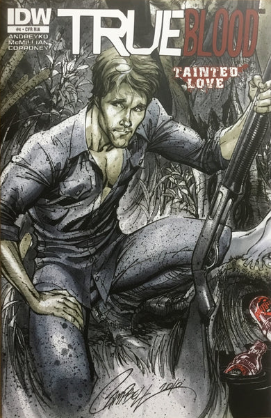 TRUE BLOOD TAINTED LOVE # 4 CAMPBELL COVER (1:10 VARIANT)
