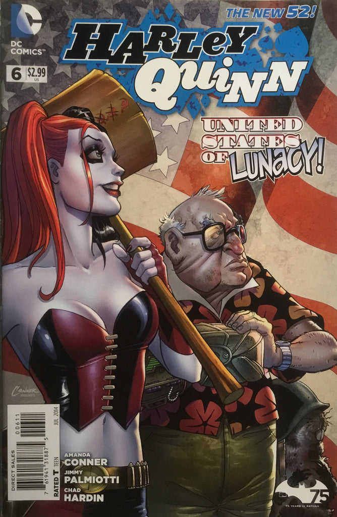 HARLEY QUINN # 6 (NEW 52) - Comics 'R' Us