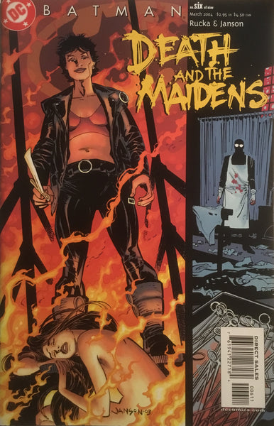 BATMAN DEATH AND THE MAIDENS # 6