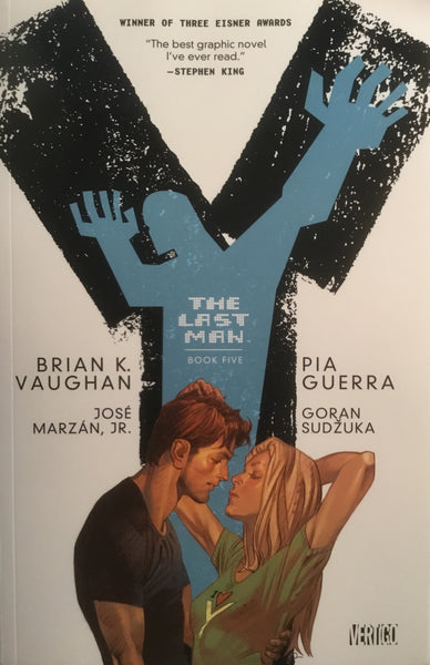 Y THE LAST MAN BOOK 5 GRAPHIC NOVEL