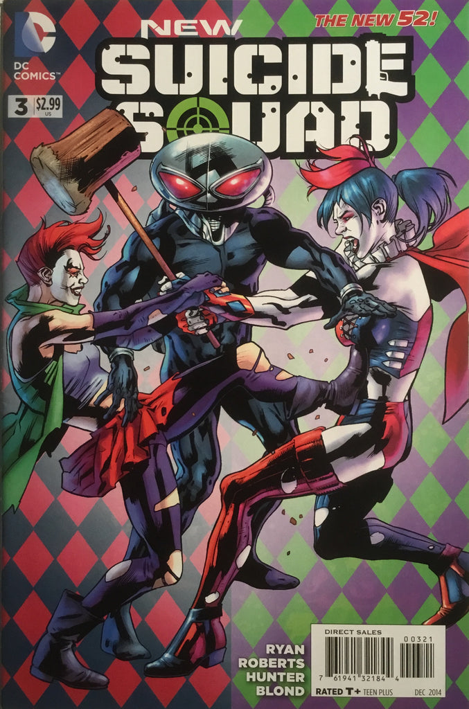 NEW SUICIDE SQUAD # 3 HITCH 1:25 VARIANT