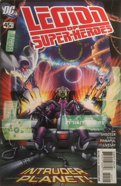 LEGION OF SUPER-HEROES (2005-2009) #45