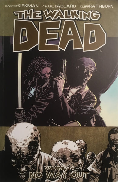 THE WALKING DEAD VOL 14 NO WAY OUT GRAPHIC NOVEL