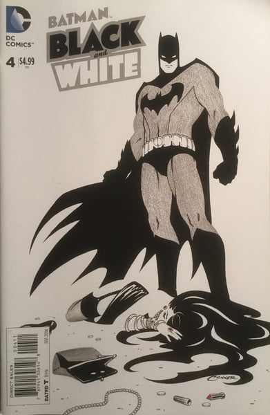 BATMAN BLACK AND WHITE (2013-2014) #4